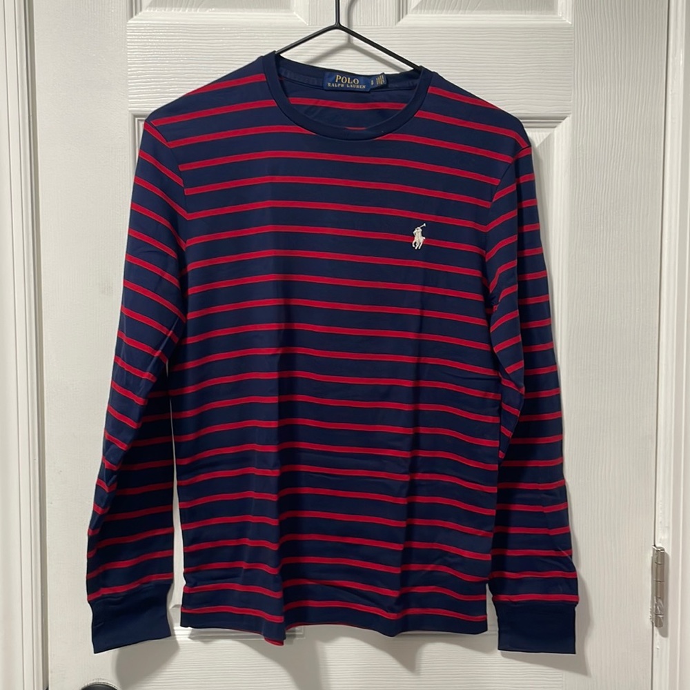 Polo Striped Long Sleeve
